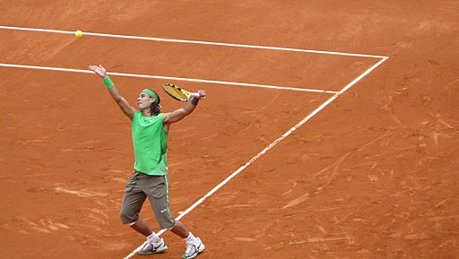 Best clay court players of all times Rafael Nadal tennis
